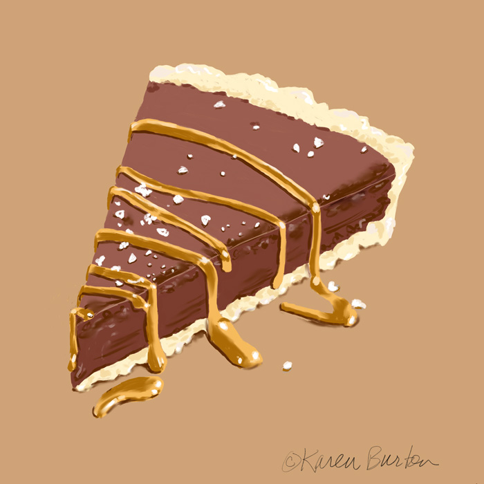 Karen Burton | Chocolate Tart