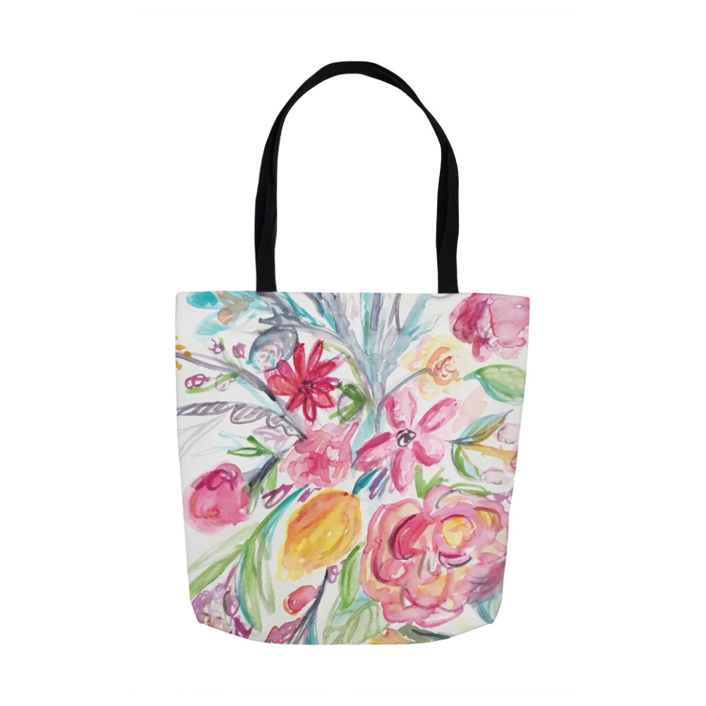 ‘Joy Floral’ Tote Bag
