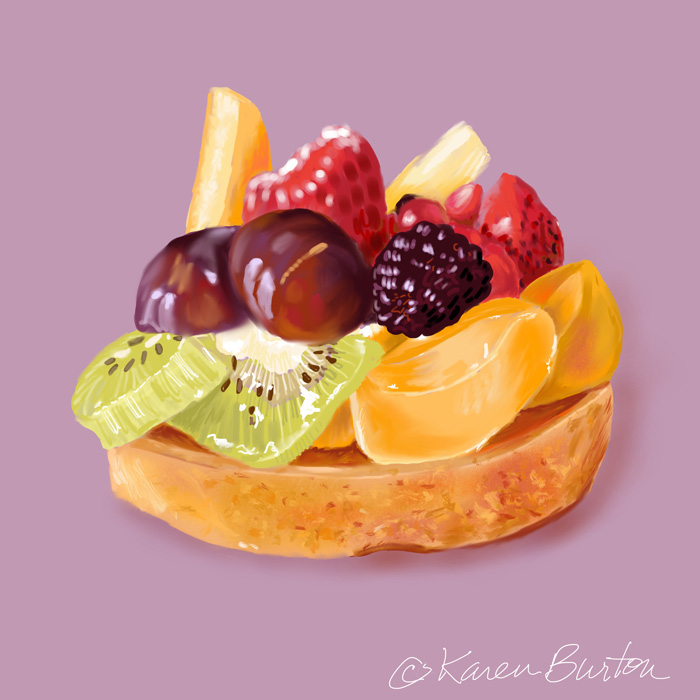 Karen Burton | Fruit Tart